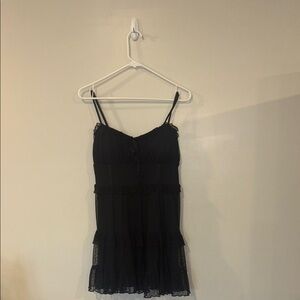 Elegant Black Sleeveless Dress